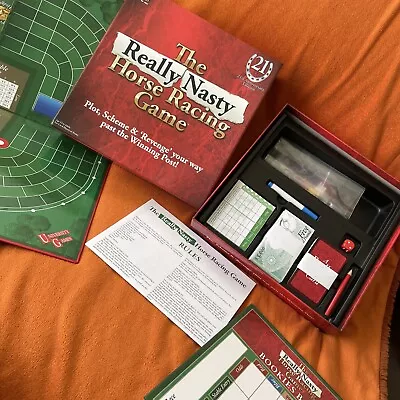 £10.95 • Buy THE REALLY NASTY HORSE RACING GAME - 21st ANNIVERSARY EDITION  VGC (FREE UK P&P)