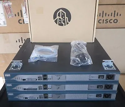 CISCO 2811-VSEC/K9 Security Plus Voice Router VIC-2FXO/2FXS PVDM2-32 YR WARANTY! • $199.95