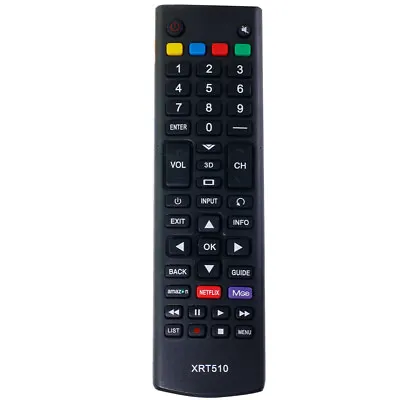 New XRT510 IR Replace Remote For Vizio TV M551d-A2R M321i-A2 M401i-A3 M601D-A3 • $8.98