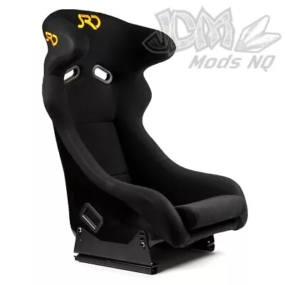 SAAS SRD Seat SR3 Race Fixed Back Large SRD3002 • $639