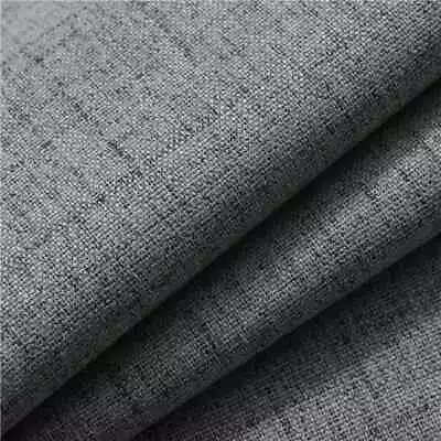 Linen 100% Blackout Curtains Kitchen Bedroom Living Room Curtains • $32.88