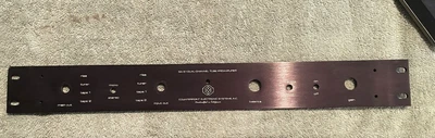 $290 • Buy COUNTERPOINT  SA 3.1 Vacuum Tube Stereo Pre Amplifier Black Face Plate