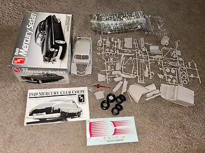 VINTAGE MODEL CAR PARTS MIXED BAG JUNKYARD AMT 1949 Mercury Sedan • $14.99