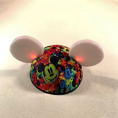 Disney Parks Mickey Mouse Ears Glow With The Show Light Up Ears Hat LL-7328 • $18