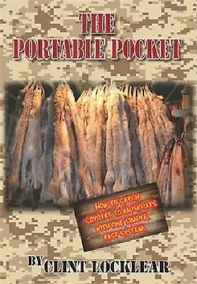 Predator Control Group's Portable Pocket DVD Clint Locklear • $39