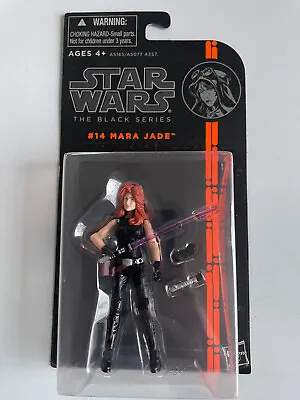 Star Wars 2013 The Black Series Mara Jade #14 (3 3/4 ) - New • $70