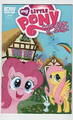 My Little Pony Friendship Is Magic #1 1st Appearance 1:10 RI Variant IDW 2012 • $49.99