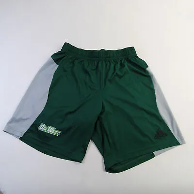 Adidas Climacool Athletic Shorts Men's Dark Green/Gray Used • $10.50