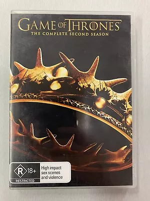 Game Of Thrones : Season 2 DVD • $7