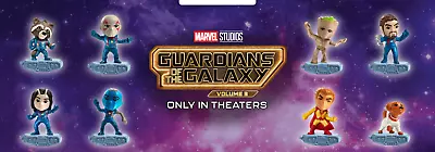 2023 McDONALD'S Disney Marvel Guardians Of The Galaxy Vol 3 HAPPY MEAL TOYS Set • $2.99