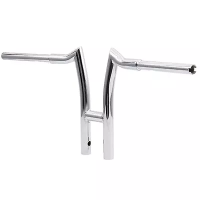 14  Rise Evil T-bar 1 1/4  Handlebar For Harley Softail Sportster 1200 883 Dyna • $59.99