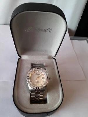 £50 • Buy Ingersoll Gems Ladies Watch In34126g Ff - Mint !