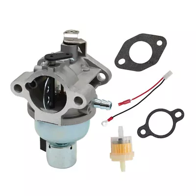 Carburetor Fit For John Deere With Fuel Shut Off Solenoid STX38 LX255 AM128816 • $12.43