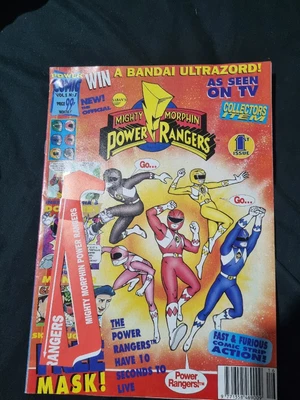 £15 • Buy Mighty Morphin Power Rangers Original Comic Book 1st Issue Collectors Item