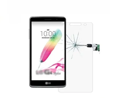 Protector Screen Glass Tempered For LG G4 Stylus • £14.64