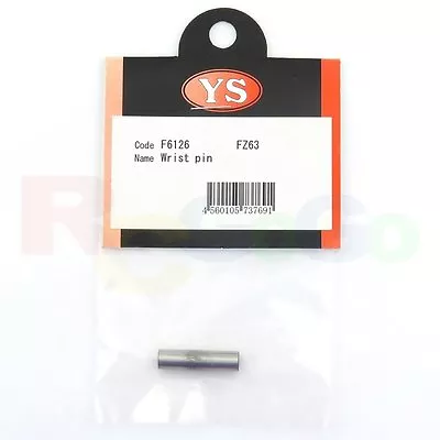 Ys Engine Parts Piston Wrist Pin Fz63 # Ysf6126 • $28.04