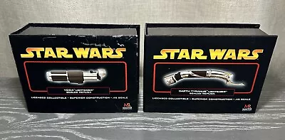 Master Replicas Star Wars SW-320 SW-317 DARTH Tyranus Yoda .45 Scale LIGHTSABER • $89.99