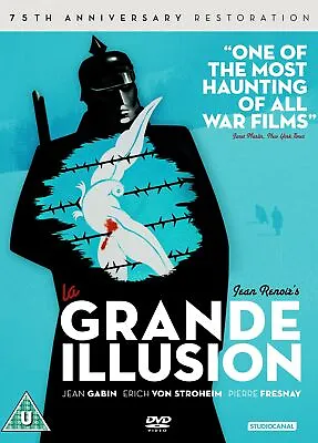 La Grande Illusion 75th Anniversary (DVD) (UK IMPORT) • $15.60