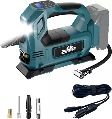 Cordless Tire Inflator Air Compressor For Makita 18V Battery 160PSI Portable • $48.69