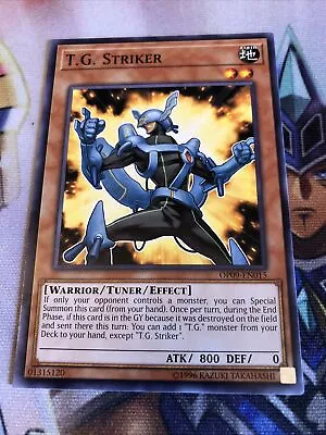 1X VLP T.G. Striker - OP09-EN015 - Common OTS Tournament Pack 9  • $1.80