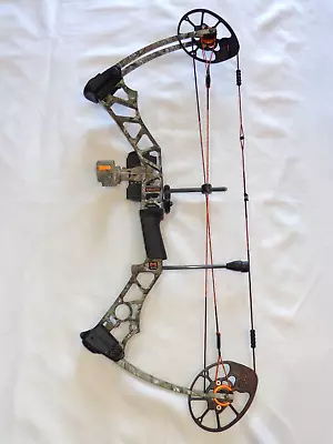 Nice Mission Ballistic 28.5 RH Compound Hunting Bow Archery • $274.99