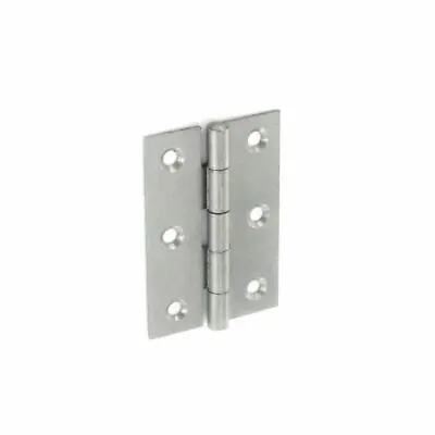 £2.49 • Buy Securit Stainless Steel Butt Hinge Various Size 75mm Cupboard Jewellery Box