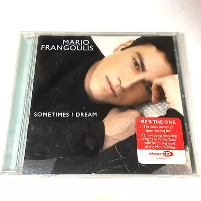 Mario Frangoulis - Sometimes I Dream - AUDIO CD • $2.99
