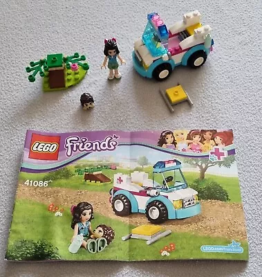 Lego Friends: Vet Ambulance (41086 – Retired) • $20