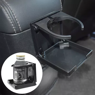 $6.99 • Buy Universal Folding Car Beverage Drink Cup Holder Stand Cupholder For BMW Tesla VW
