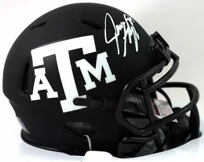 Jace Sternberger Autographed Texas A&M Eclipse Mini Helmet W/Gig Em - JSA W Auth • $133.20