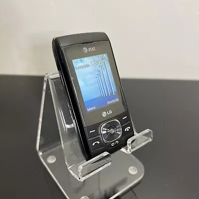 LG GU295 Mobile Phone - AT&T - Black - Slider Phone - 9924242 • $26.95
