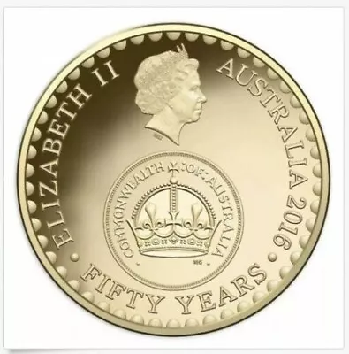 $28.85 • Buy 2016 $2 Changeover 50th Australian Two Dollar Coin Queens Head UNC Ex Bag