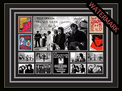 The Doors - Jim Morrison - The End - Limited Edition Signed & Framed Memorabilia • $118.99