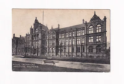 Postcard Royal Technical Institute Salford • £2.99