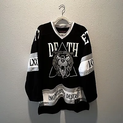 Mishka Nyc • Hockey Jersey • Black • L • $200