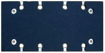 Makita 140441-9 Bo3700 & Bo3710x 1/3 Sheet Orbital Sander Replacement Pad / Base • $29.90