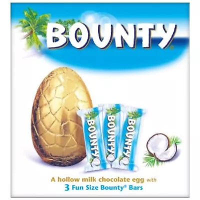 £8.98 • Buy Bounty Giant Easter Egg Ideal Easter Treat For Friends & Family 268g