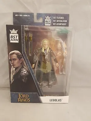 £17.99 • Buy Loyal Subjects BST AXN Lord Of The Rings Legolas 5  Action Figure New