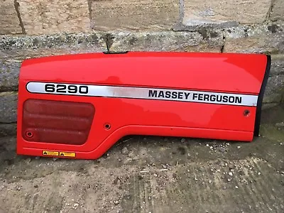 £600 • Buy Massey Ferguson 6290 Tractor LH Engine Bonnet Panel (Includes Decal)
