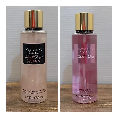 Victoria's Secret VELVET PETALS + VELVET PETALS Shimmer Fragrance Mist • $34.99