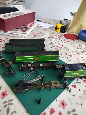 £26.50 • Buy Southern WC/BB Loco Bodies And Chassis Spares Or Repair.   00 Gauge