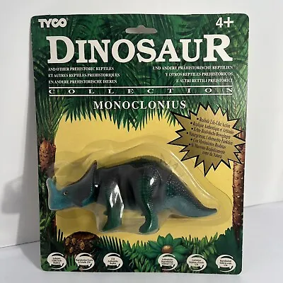 Vintage 1987 Tyco Toys Dino Riders Monoclonius Dinosaur Action Figure Brand New • $149.99