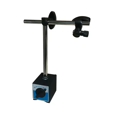 Magnetic Base Dial Indicator Holder With Fine Adjustment 135 Lbs Holding Power • $24.50