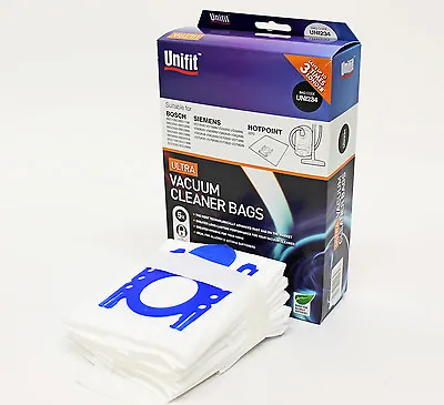 £5.40 • Buy Bosch Vacuum Cleaner Bags G Type Cloth Dust Bags Filter For Siemens Hoover Bag