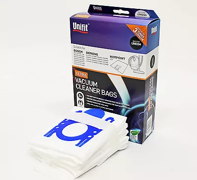 Bosch Vacuum Cleaner Bags G Type Cloth Dust Bags Filter For Siemens Hoover Bag • £5.40