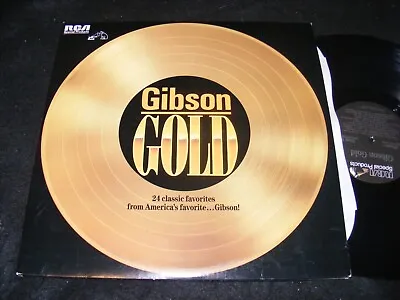 1987 RCA Special Products 2 LP GIBSON GOLD Appliances ELVIS PRESLEY Dolly Parton • $7.50