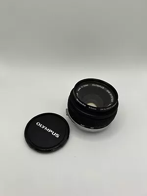 Olympus OM System Zuiko 50mm Auto Lens SLR Camera F/1:1.8 • £49.99