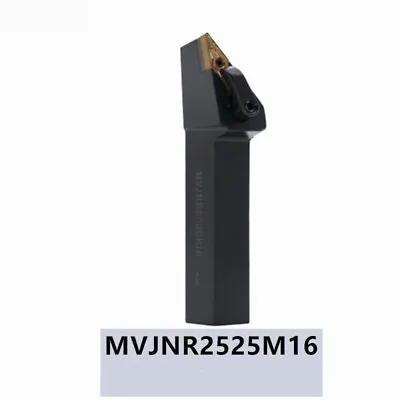 MVJNR 2525M16 25*150mm Lathe Turning Tool Holder Screw Type Tool Holder VNMG1604 • $17.70