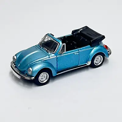 $22.49 • Buy PCX87 1/87 HO 1979 VW Käfer Beetle 1303 Cabriolet Lt Turquoise PCX870519