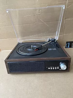 VTA-67-FNT Victrola Record Player With Built In Speakers - No Cords - Not Tested • $20